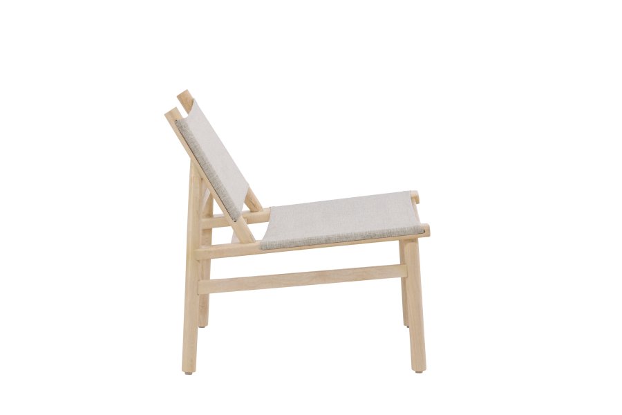 VENTURE HOME Millo Lounge Chair - Natur/Gr