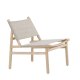 VENTURE HOME Millo Lounge Chair - Natur/Gr