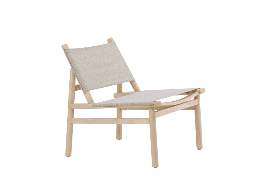 VENTURE HOME Millo Lounge Chair - Natur/Gr