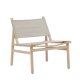 VENTURE HOME Millo Lounge Chair - Natur/Gr