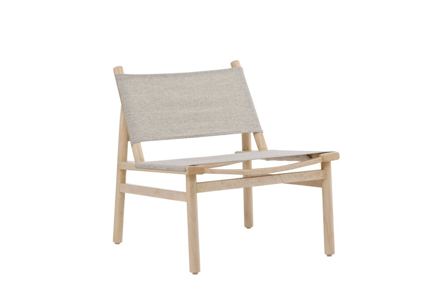 VENTURE HOME Millo Lounge Chair - Natur/Gr