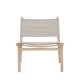 VENTURE HOME Millo Lounge Chair - Natur/Gr