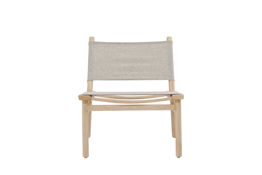 VENTURE HOME Millo Lounge Chair - Natur/Gr