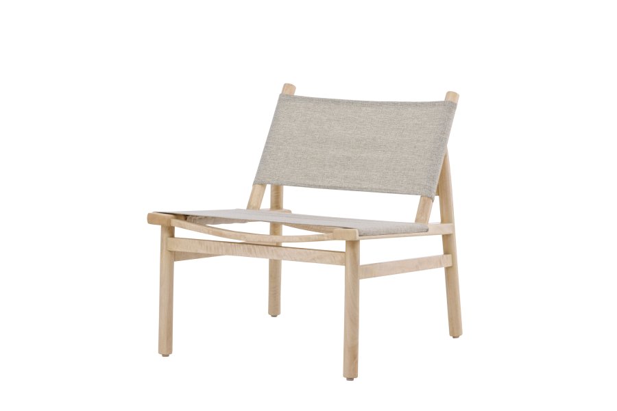 VENTURE HOME Millo Lounge Chair - Natur/Gr