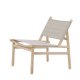 VENTURE HOME Millo Lounge Chair - Natur/Gr
