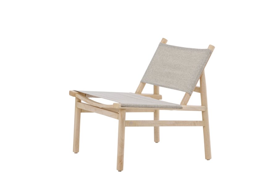 VENTURE HOME Millo Lounge Chair - Natur/Gr