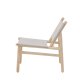 VENTURE HOME Millo Lounge Chair - Natur/Gr