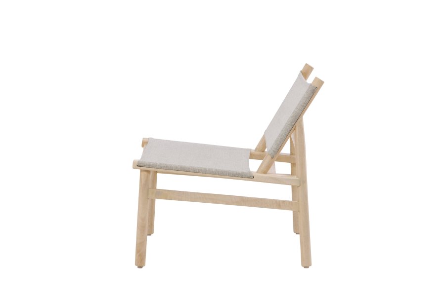 VENTURE HOME Millo Lounge Chair - Natur/Gr