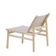 VENTURE HOME Millo Lounge Chair - Natur/Gr