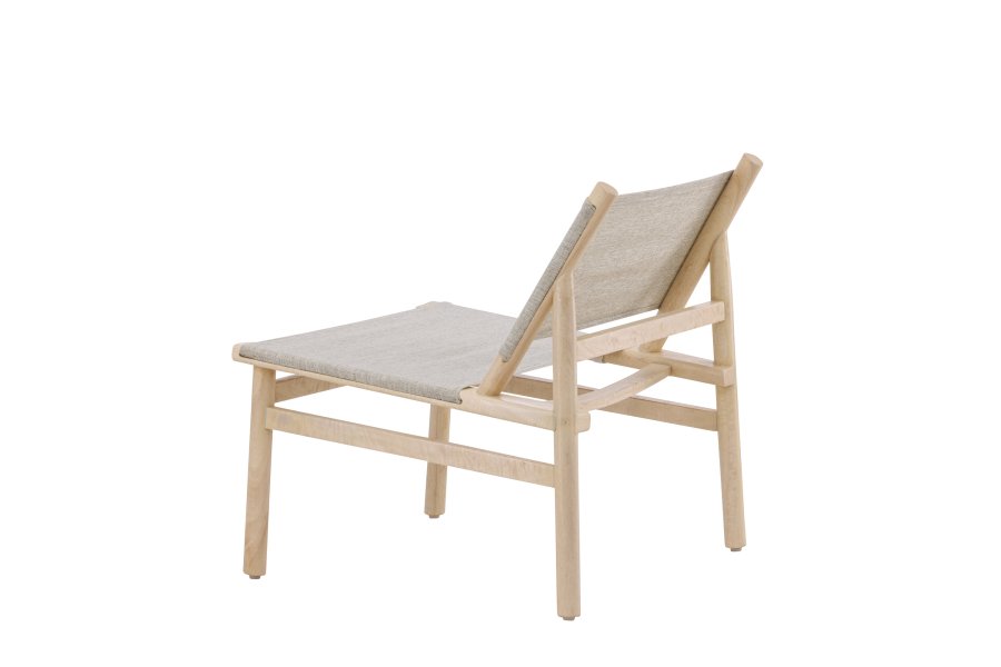 VENTURE HOME Millo Lounge Chair - Natur/Gr