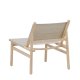 VENTURE HOME Millo Lounge Chair - Natur/Gr