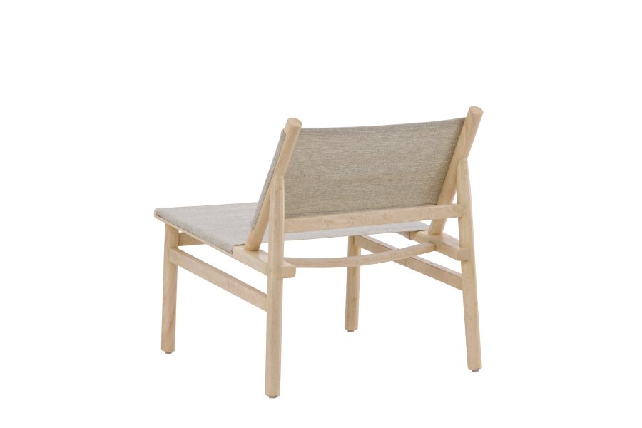 VENTURE HOME Millo Lounge Chair - Natur/Gr