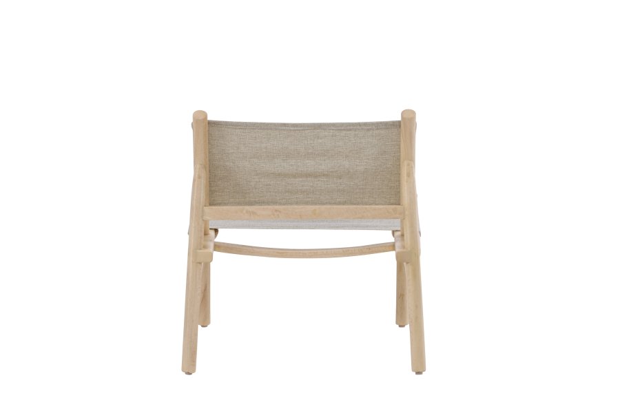 VENTURE HOME Millo Lounge Chair - Natur/Gr