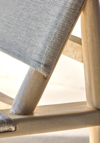 VENTURE HOME Millo Lounge Chair - Natur/Gr