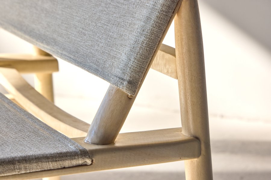 VENTURE HOME Millo Lounge Chair - Natur/Gr