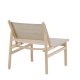VENTURE HOME Millo Lounge Chair - Natur/Gr