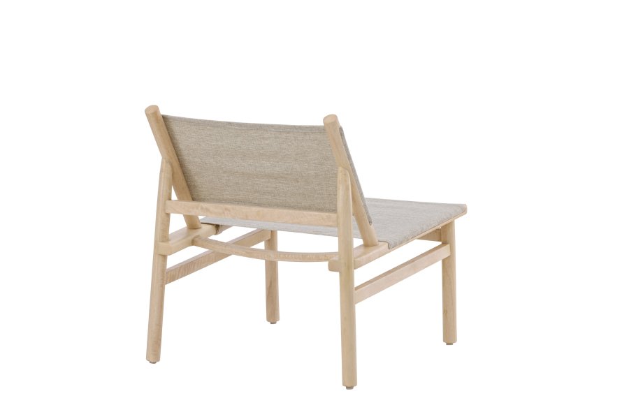 VENTURE HOME Millo Lounge Chair - Natur/Gr