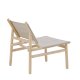 VENTURE HOME Millo Lounge Chair - Natur/Gr