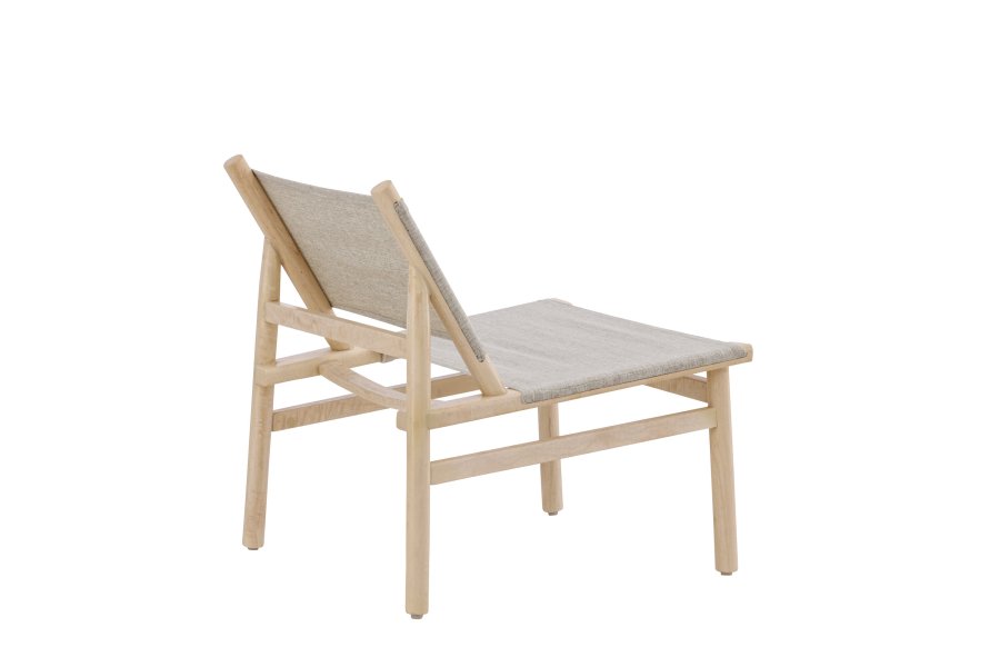 VENTURE HOME Millo Lounge Chair - Natur/Gr
