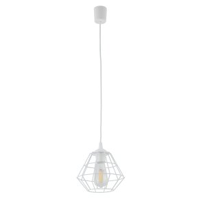 TK Diamant loftlampe M - hvid stl