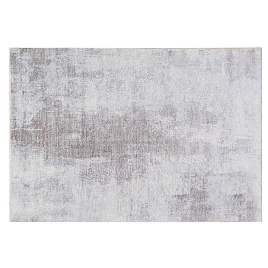 TEPPI Woopamuk209 gulvtppe m. mnster, rektangulr - multifarvet bomuld og polyester (160x230)