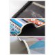 TEPPI Woopamuk276 gulvtppe m. mnster, rektangulr - multifarvet bomuld og polyester (160x230)