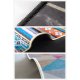 TEPPI Woopamuk322 gulvtppe m. mnster, rektangulr - multifarvet bomuld og polyester (160x230)
