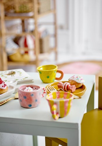 BLOOMINGVILLE MINI Nini Kop, Rosa, Stentj