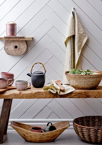 CREATIVE COLLECTION Lani Skl, Brun, Stentj