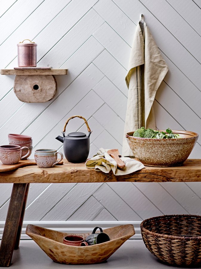 CREATIVE COLLECTION Lani Skl, Brun, Stentj