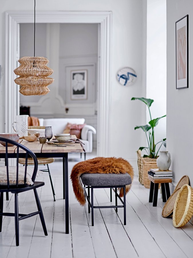 BLOOMINGVILLE Sakhi Kande, Hvid, Glas