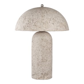 HOUSE NORDIC Astley bordlampe - stone gr papmaché