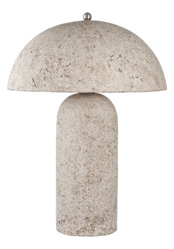 HOUSE NORDIC Astley bordlampe - stone gr papmaché