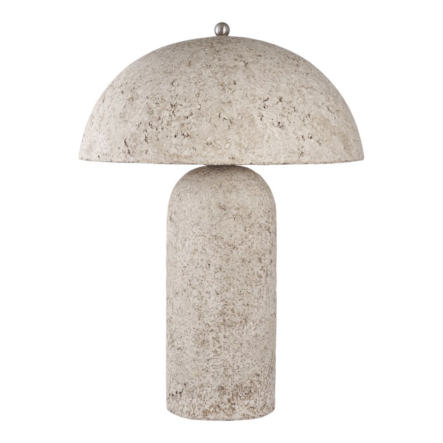 HOUSE NORDIC Astley bordlampe - stone gr papmaché
