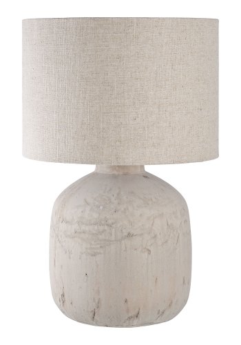 HOUSE NORDIC Bilby  bordlampe - lysebrun keramik