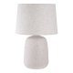 HOUSE NORDIC Croft bordlampe - stone beige keramik