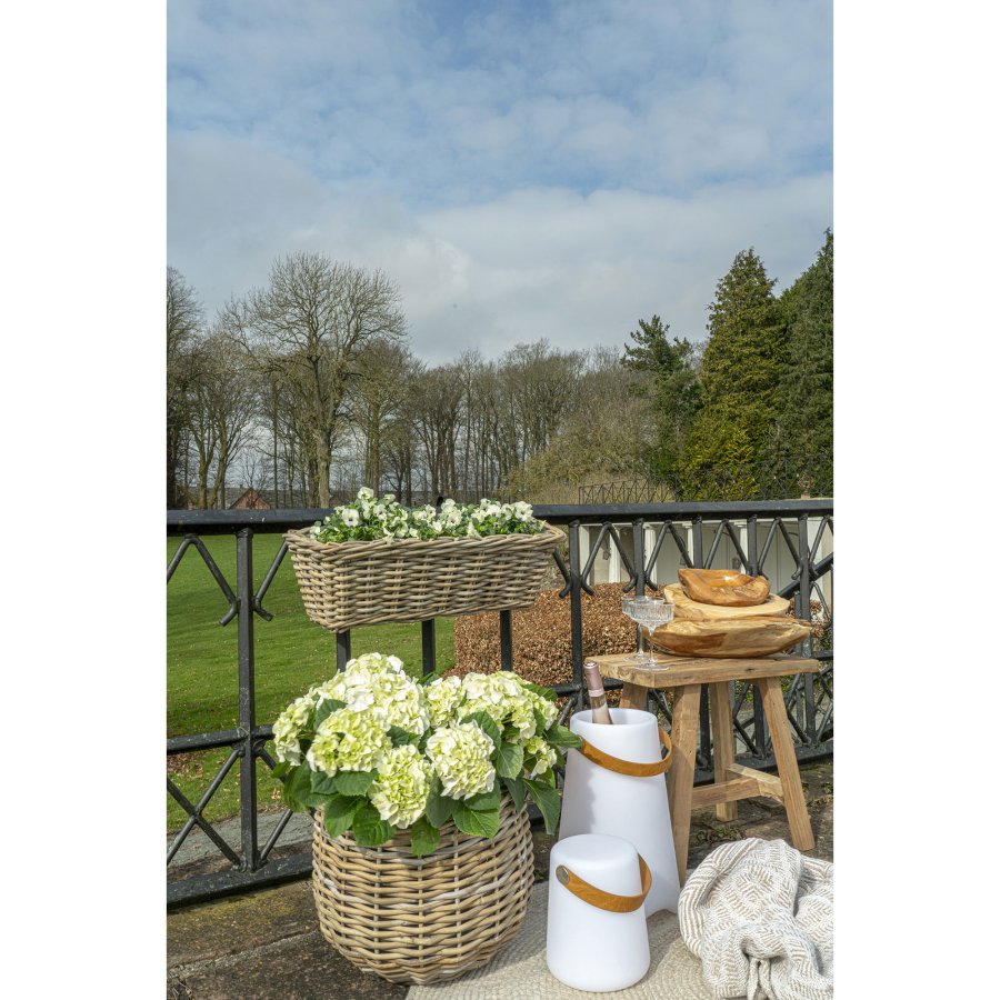 HOUSE NORDIC  Bristol LED Lampe - Lampe med strop, genopladelig, hvid