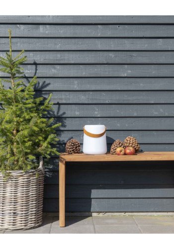 HOUSE NORDIC  Bristol LED Lampe - Lampe med strop, genopladelig, hvid