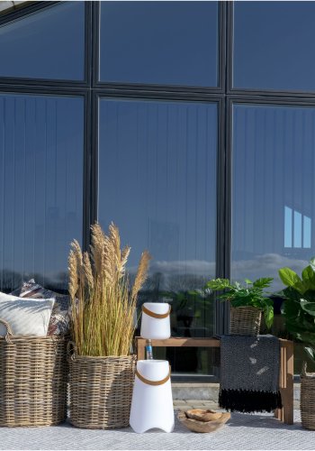 HOUSE NORDIC  Bristol LED Lampe - Lampe med strop, genopladelig, hvid