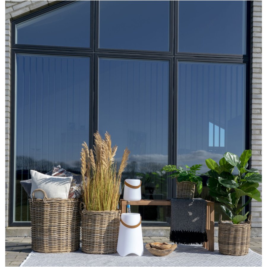 HOUSE NORDIC  Bristol LED Lampe - Lampe med strop, genopladelig, hvid