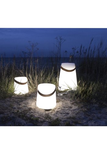 HOUSE NORDIC  Bristol LED Lampe - Lampe med strop, genopladelig, hvid