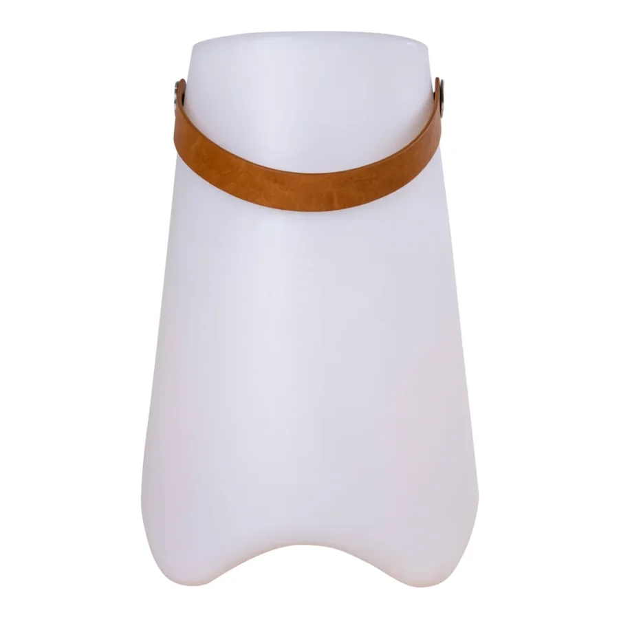 HOUSE NORDIC Bristol LED vinkler, m. strop, genopladelig - hvid polypropylen