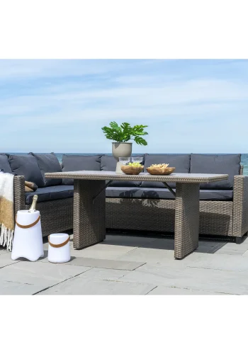 HOUSE NORDIC Bristol LED vinkler, m. strop, genopladelig - hvid polypropylen