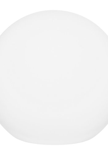 HOUSE NORDIC  Lifton LED Lampe - Lampe, genopladelig med integreret solcelle, hvid<br>25 cm