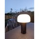 HOUSE NORDIC  Soham LED Lampe - Lampe, genopladelig, hvid/kobber