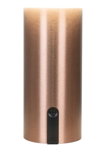 HOUSE NORDIC  Soham LED Lampe - Lampe, genopladelig, hvid/kobber