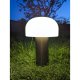 HOUSE NORDIC  Soham LED Lampe - Lampe, genopladelig, hvid/kobber
