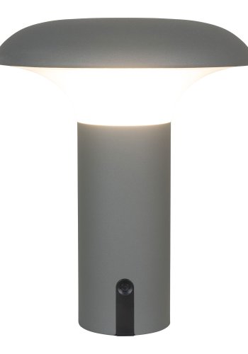 HOUSE NORDIC  Ramsey LED Lampe - Lampe, genopladelig, gr