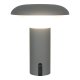 HOUSE NORDIC  Ramsey LED Lampe - Lampe, genopladelig, gr