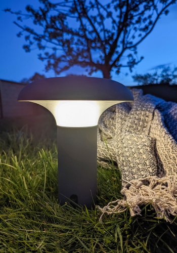 HOUSE NORDIC  Ramsey LED Lampe - Lampe, genopladelig, gr